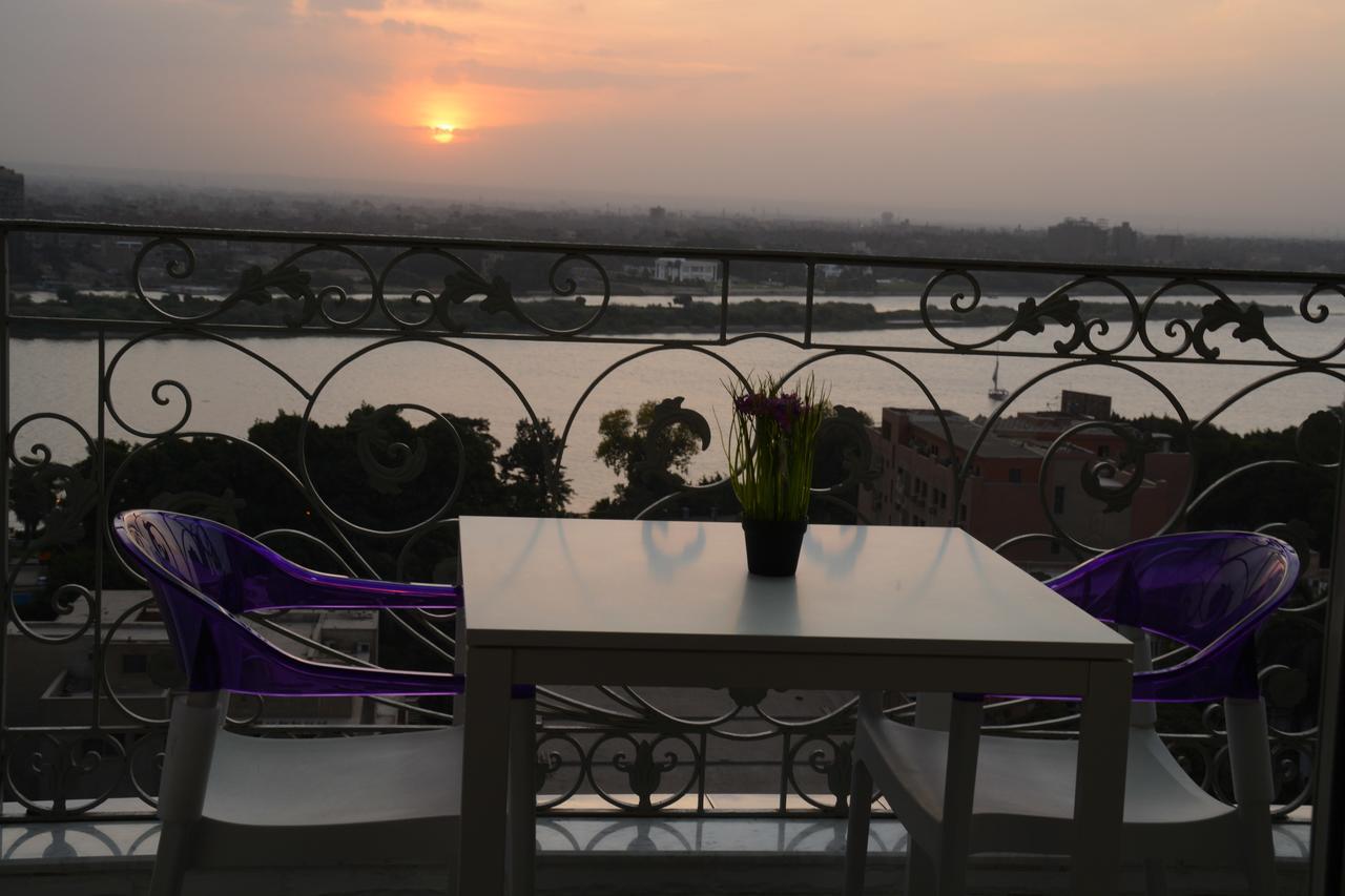 Luxury Nile Maadi Cairo Apartment Dış mekan fotoğraf