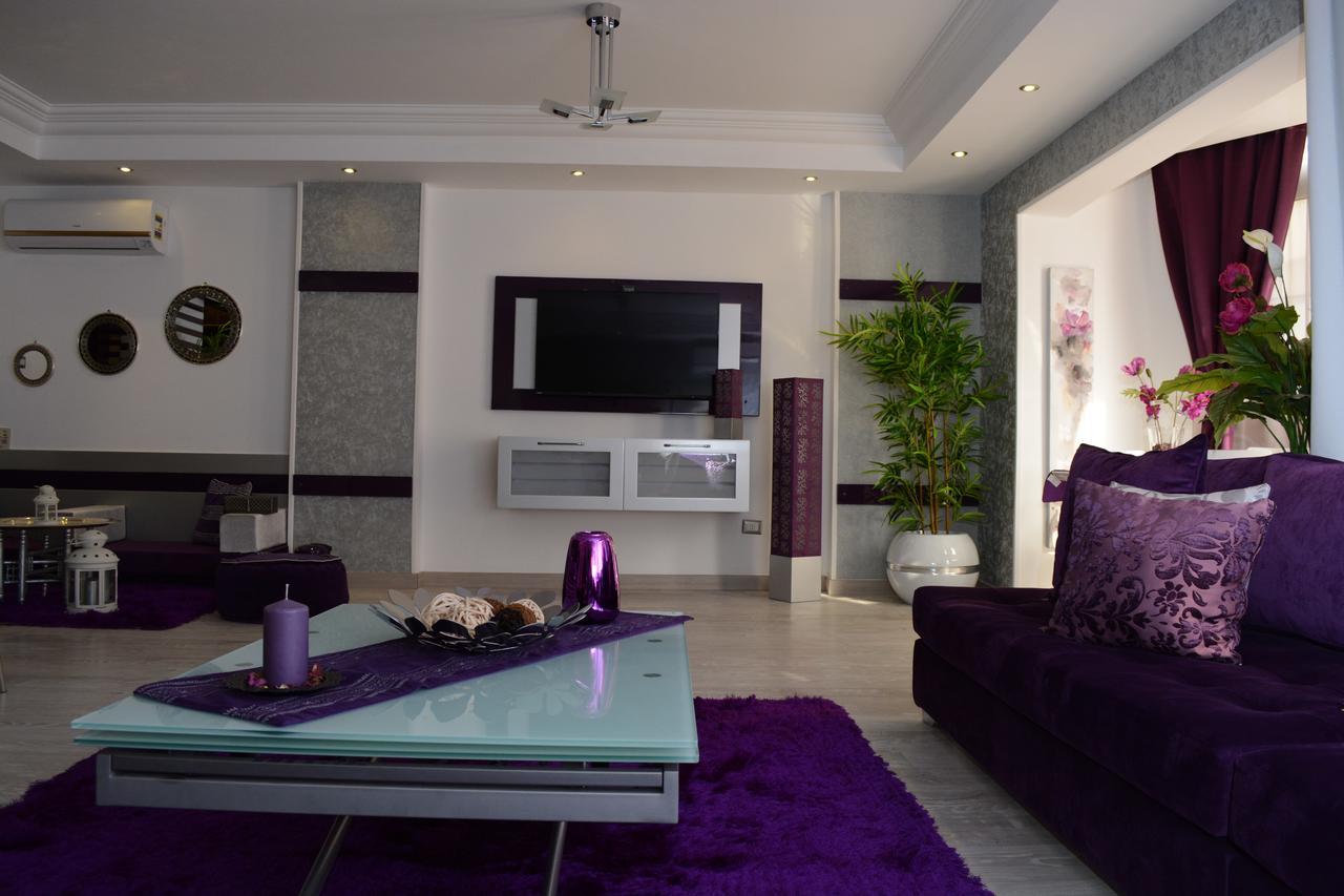 Luxury Nile Maadi Cairo Apartment Dış mekan fotoğraf