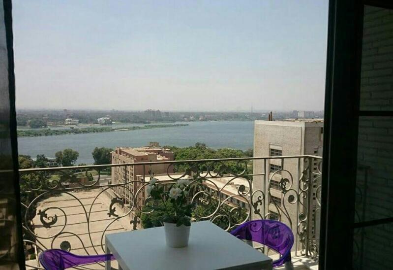 Luxury Nile Maadi Cairo Apartment Dış mekan fotoğraf